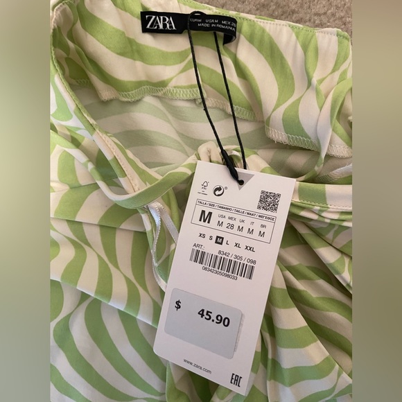Zara Dresses Brand New Zara Dress With Price Tag Super Cure For A